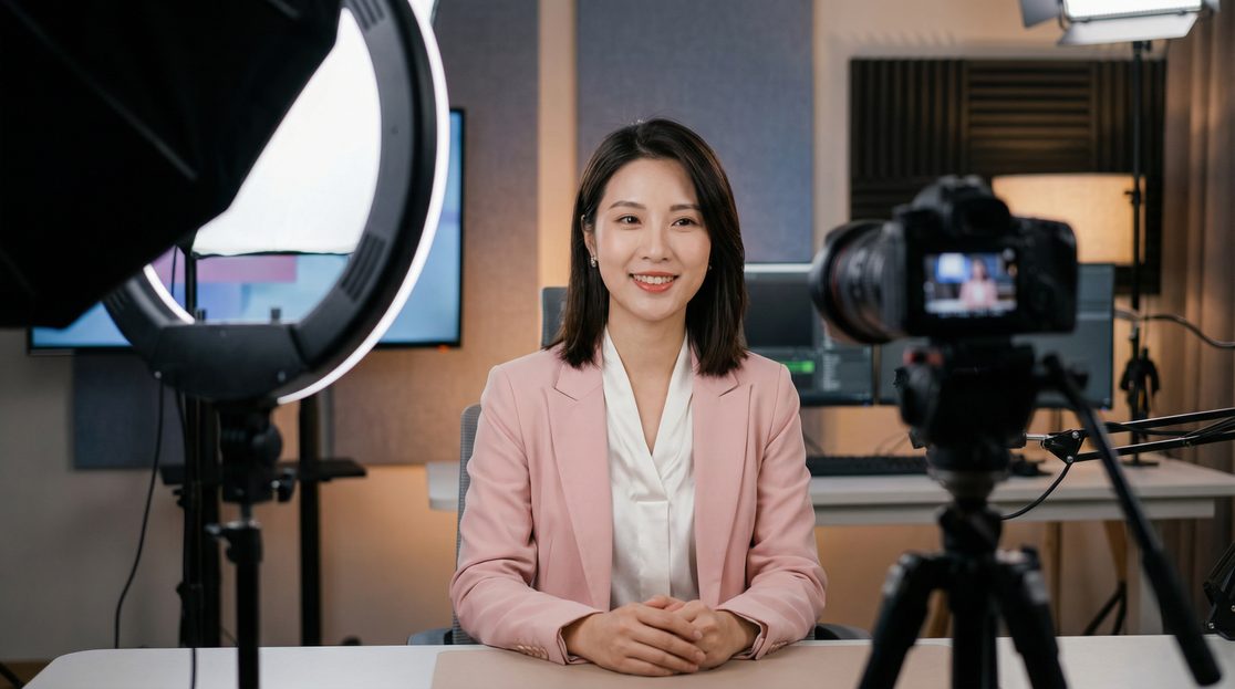 反差眼镜妹美女直播影像视频